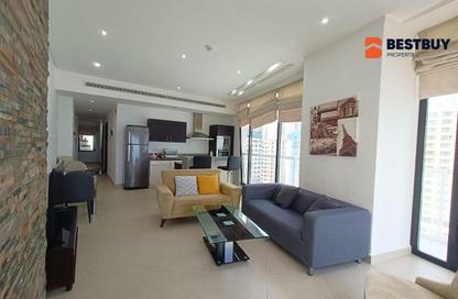 Apartment - 1 Bedroom - 2 Bathrooms for rent in Al Juffair - Capital Governorate