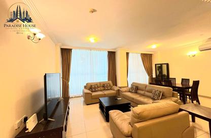 Apartment - 2 - 2 for rent in Al Juffair - Capital Governorate