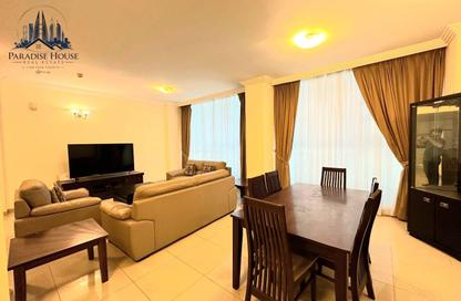 Apartment - 2 - 2 for rent in Al Juffair - Capital Governorate