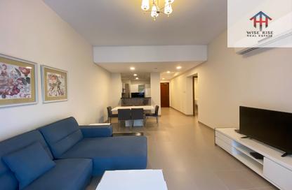 Apartment - 2 Bedrooms - 2 Bathrooms for rent in Um Al Hasam - Manama - Capital Governorate