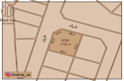 Land - Studio for sale in Al Qadam - Northern Governorate