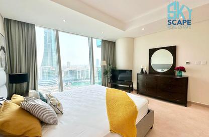 Apartment - 1 - 2 for rent in Bahrain Financial Harbour - Manama - Capital Governorate
