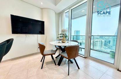 Apartment - 1 - 2 for rent in Bahrain Financial Harbour - Manama - Capital Governorate