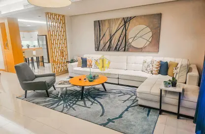 Apartment - 2 Bedrooms - 3 Bathrooms for rent in Al Juffair - Capital Governorate