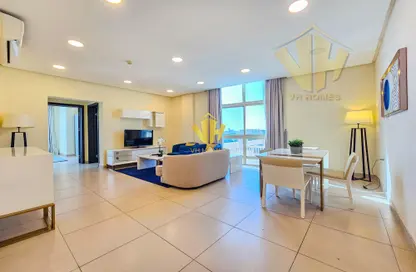 شقة - غرفة نوم - 2 حمامات للايجار في العدلية - المنامة - محافظة العاصمة