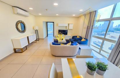 Apartment - 1 Bedroom - 2 Bathrooms for rent in Adliya - Manama - Capital Governorate