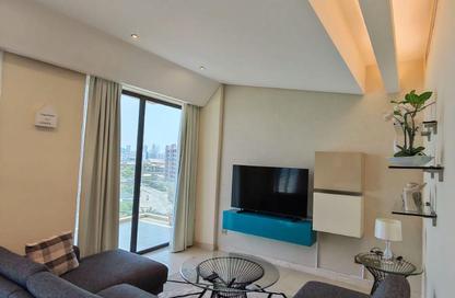 Apartment - 1 Bedroom - 2 Bathrooms for sale in Reef Island - Capital Governorate Apartment - 1 Bedroom - 2 Bathrooms for sale in Reef Island - Capital Governorate