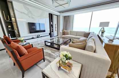 Apartment - 3 Bedrooms - 4 Bathrooms for rent in Bahrain Bay - Capital Governorate