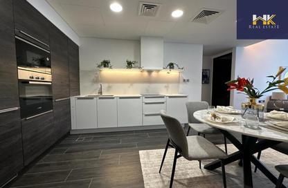 Apartment - 2 Bedrooms - 3 Bathrooms for rent in Bahrain Financial Harbour - Manama - Capital Governorate