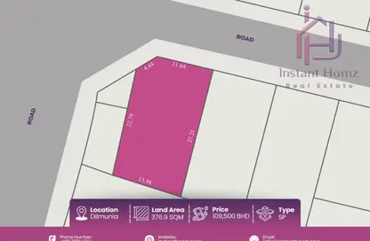 Land - Studio for sale in Dilmunia Island - Muharraq Governorate