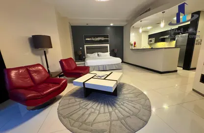 Apartment - Studio - 1 Bathroom for rent in Al Juffair - Capital Governorate