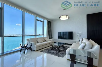 Apartment - 2 Bedrooms - 4 Bathrooms for rent in Al Juffair - Capital Governorate