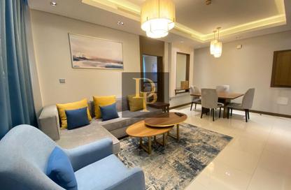 Apartment - 1 Bedroom - 2 Bathrooms for rent in Al Juffair - Capital Governorate Apartment - 1 Bedroom - 2 Bathrooms for rent in Al Juffair - Capital Governorate