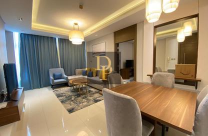 Apartment - 1 Bedroom - 2 Bathrooms for rent in Al Juffair - Capital Governorate