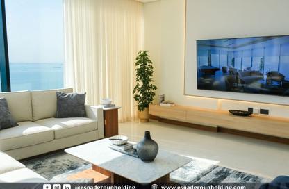 Apartment - 3 Bedrooms - 5 Bathrooms for sale in Hidd - Muharraq Governorate Apartment - 3 Bedrooms - 5 Bathrooms for sale in Hidd - Muharraq Governorate