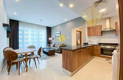 Apartment - 1 Bedroom - 2 Bathrooms for rent in Al Juffair - Capital Governorate