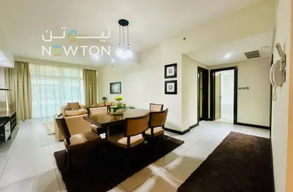 شقة - 2 غرف نوم - 2 حمامات للايجار في الجفير - محافظة العاصمة