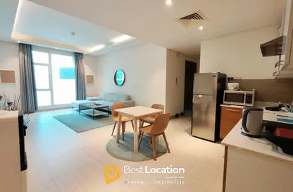 Apartment - 1 Bedroom - 2 Bathrooms for rent in Al Juffair - Capital Governorate