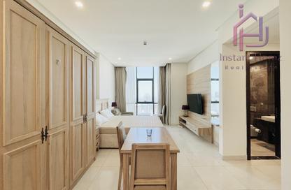 Apartment - Studio - 2 Bathrooms for rent in Al Juffair - Capital Governorate Apartment - Studio - 2 Bathrooms for rent in Al Juffair - Capital Governorate