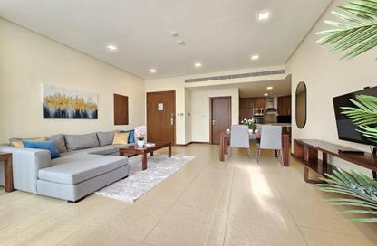 Apartment - 2 Bedrooms - 3 Bathrooms for rent in Al Juffair - Capital Governorate
