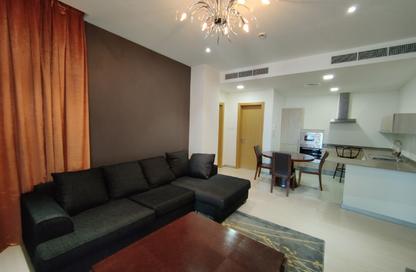 Apartment - 1 - 2 for rent in Seef - Capital Governorate