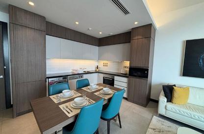 Apartment - 1 Bedroom - 2 Bathrooms for rent in Al Juffair - Capital Governorate