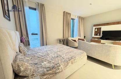 Apartment - Studio - 1 for rent in Marassi Al Bahrain - Diyar Al Muharraq - Muharraq Governorate