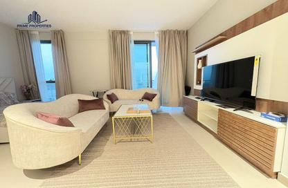 Apartment - Studio - 1 for rent in Marassi Al Bahrain - Diyar Al Muharraq - Muharraq Governorate
