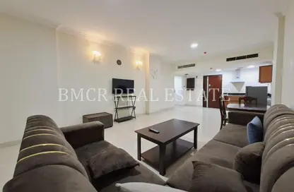Apartment - 1 Bedroom - 1 Bathroom for rent in Exhibition Road - Hoora - Capital Governorate