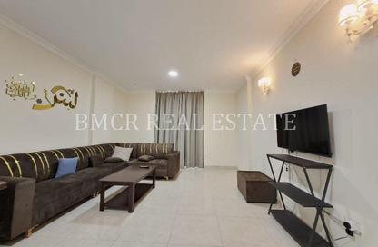Apartment - 1 Bedroom - 1 Bathroom for rent in Exhibition Road - Hoora - Capital Governorate