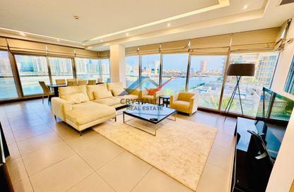 Apartment - 3 Bedrooms - 4 Bathrooms for rent in Reef Island - Capital Governorate Apartment - 3 Bedrooms - 4 Bathrooms for rent in Reef Island - Capital Governorate