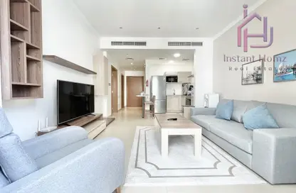 Apartment - 1 Bedroom - 2 Bathrooms for rent in Amwaj Beachfront - Amwaj Islands - Muharraq Governorate