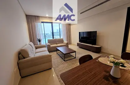 Apartment - 1 Bedroom - 2 Bathrooms for rent in Al Juffair - Capital Governorate