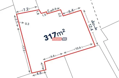 أرض - استوديو للبيع في وسط المنامة - المنامة - محافظة العاصمة