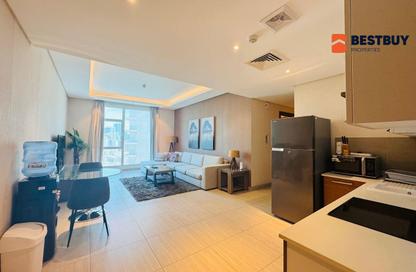 Apartment - 1 Bedroom - 2 Bathrooms for rent in Al Juffair - Capital Governorate