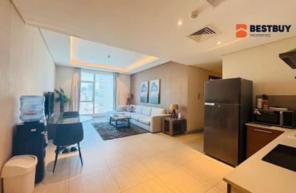 Apartment - 1 Bedroom - 2 Bathrooms for rent in Al Juffair - Capital Governorate