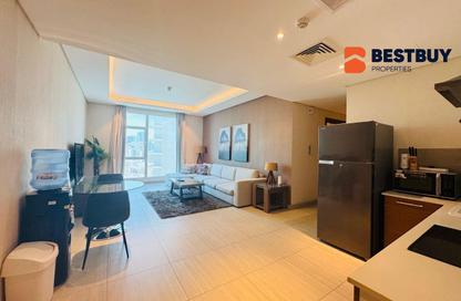 Apartment - 1 Bedroom - 2 Bathrooms for rent in Al Juffair - Capital Governorate Apartment - 1 Bedroom - 2 Bathrooms for rent in Al Juffair - Capital Governorate