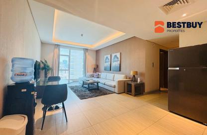 Apartment - 1 Bedroom - 2 Bathrooms for rent in Al Juffair - Capital Governorate Apartment - 1 Bedroom - 2 Bathrooms for rent in Al Juffair - Capital Governorate