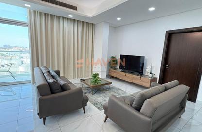 Apartment - 2 Bedrooms - 2 Bathrooms for rent in Al Juffair - Capital Governorate