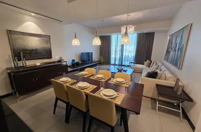 Apartment - 1 Bedroom - 2 Bathrooms for rent in Amwaj Avenue - Amwaj Islands - Muharraq Governorate