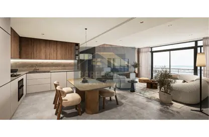 شقة - غرفة نوم - 2 حمامات للبيع في أمواج بيتش فرونت - أمواج - المحرق