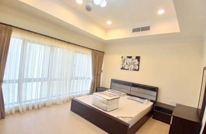 Apartment - 2 Bedrooms - 2 Bathrooms for rent in Al Burhama - Manama - Capital Governorate