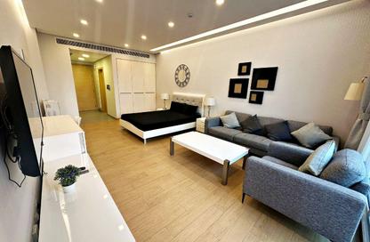Apartment - Studio - 1 Bathroom for rent in Al Juffair - Capital Governorate