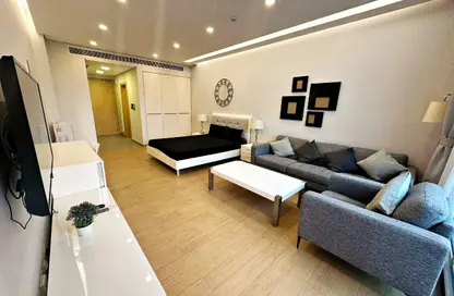 Apartment - 1 Bathroom for rent in Al Juffair - Capital Governorate
