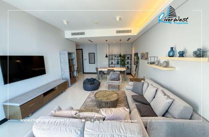 Apartment - 2 Bedrooms - 2 Bathrooms for rent in Al Juffair - Capital Governorate