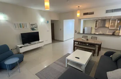 Apartment - 2 Bedrooms - 2 Bathrooms for rent in Amwaj Avenue - Amwaj Islands - Muharraq Governorate