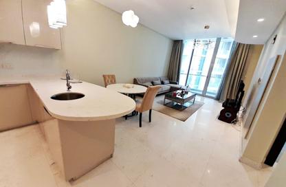 Apartment - 1 Bedroom - 1 Bathroom for rent in Bahrain Bay - Capital Governorate Apartment - 1 Bedroom - 1 Bathroom for rent in Bahrain Bay - Capital Governorate
