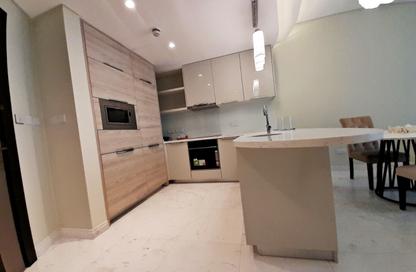 Apartment - 1 Bedroom - 1 Bathroom for rent in Bahrain Bay - Capital Governorate