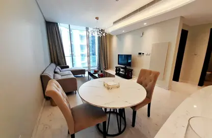 Apartment - 1 Bedroom - 1 Bathroom for rent in Bahrain Bay - Capital Governorate