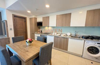 Apartment - Studio - 1 Bathroom for rent in Al Juffair - Capital Governorate